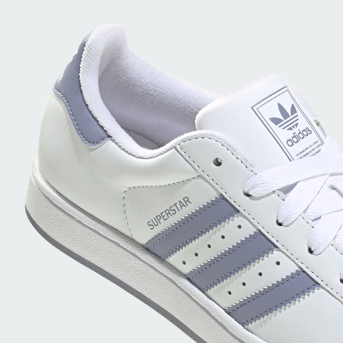 Adidas Superstar II W Sneakers - White / Silver Violet - view 3