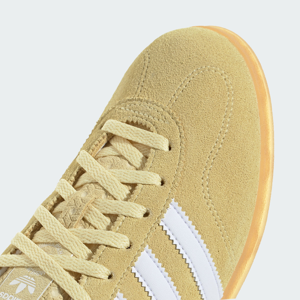 Adidas Gazelle LO PRO W Sneakers - Blue / White / Resin Yellow - view 8