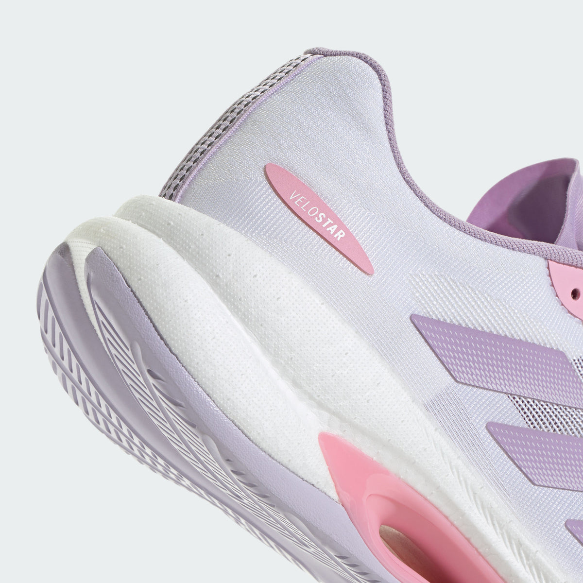 Adidas Velostar Sneakers - Chalk White / Black / Crystal Sand - view 8