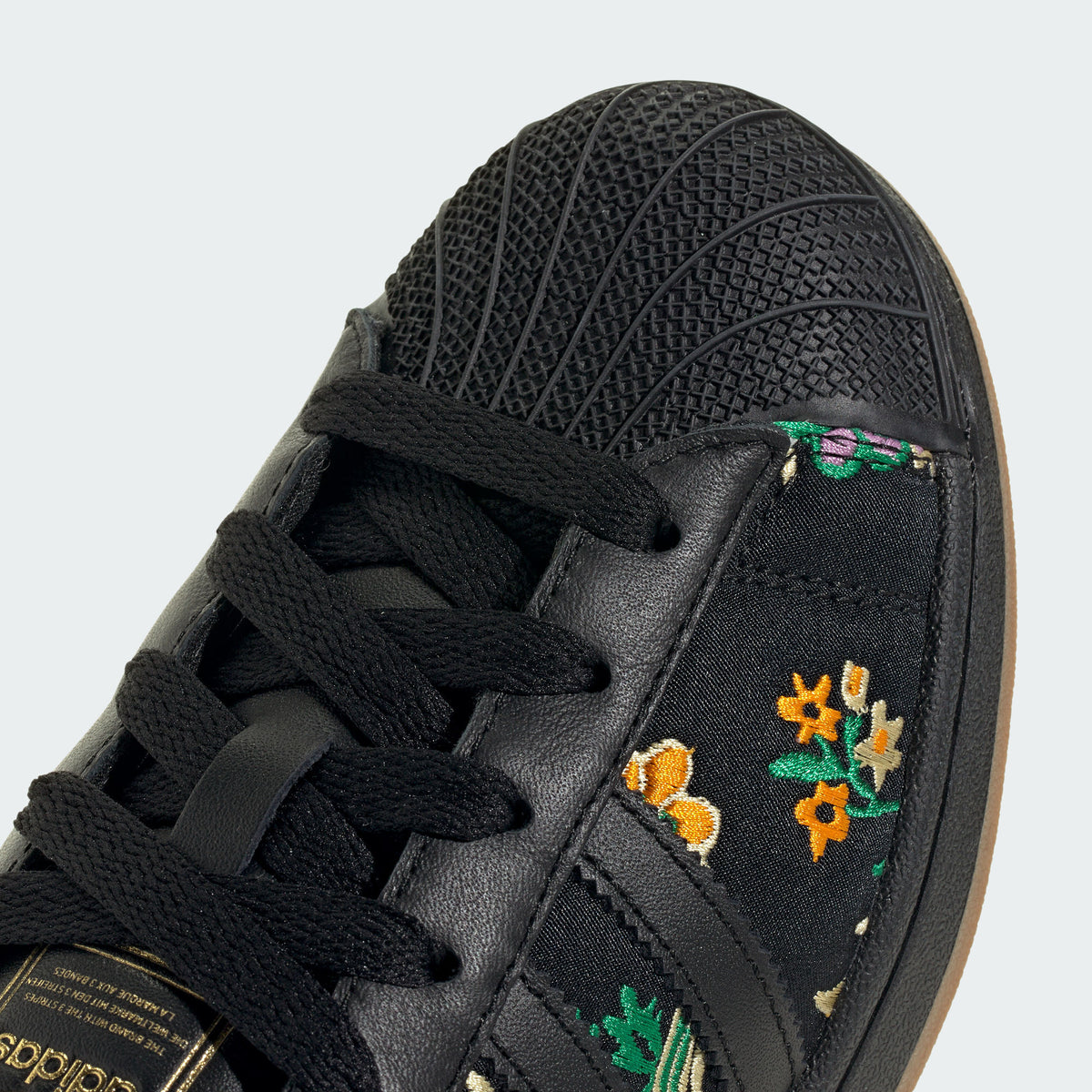 Adidas Superstar II W Sneakers - Black - view 8