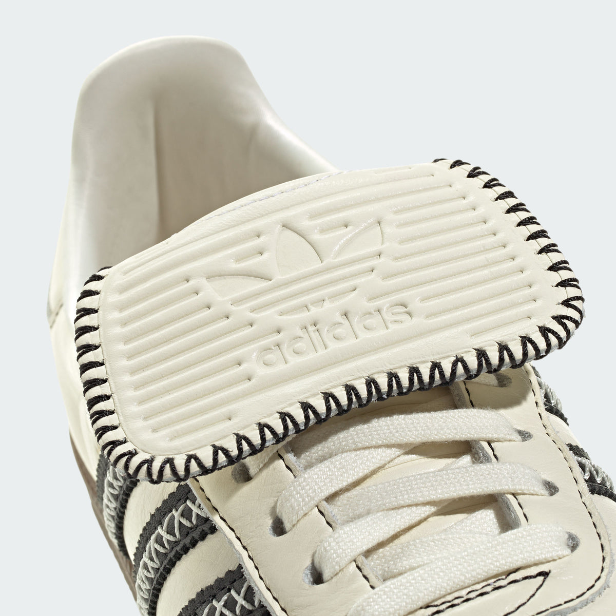 Adidas Samba LT Sneakers - Chalk White / Black / Resin Yellow - view 8