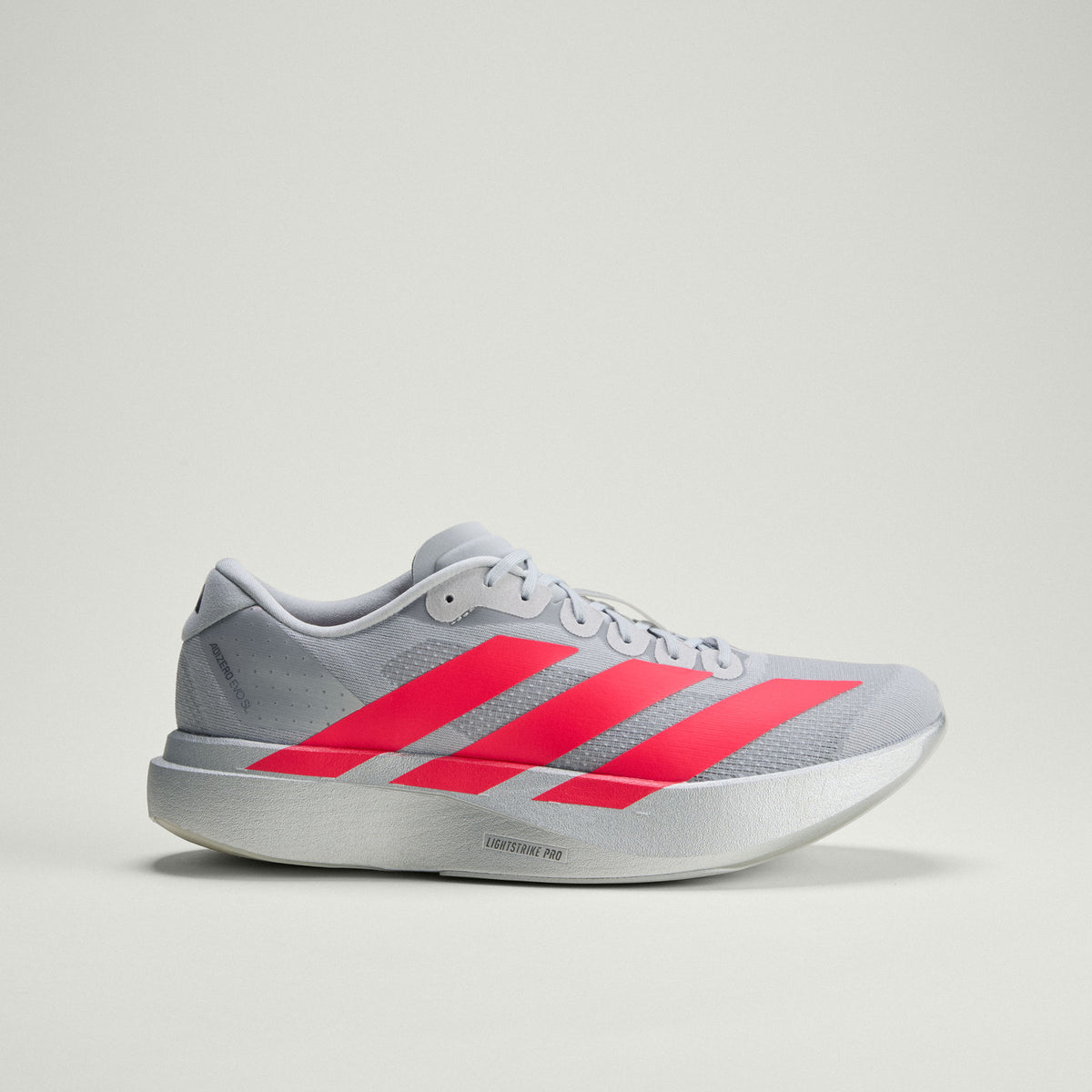 Adidas Adizero Evo SL M Sneakers - White / Royal Blue / Pure Ruby - view 8