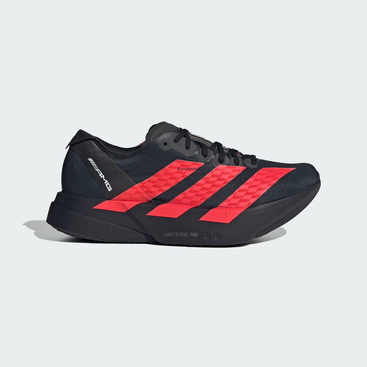 Adidas Adizero Adios PRO 4 M AMG Sneakers - Black / Bright Red - view 8