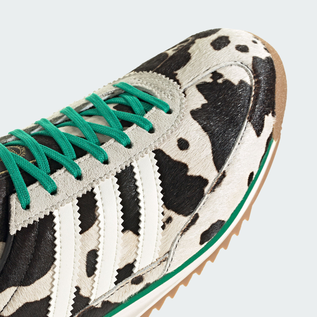 Adidas SL 72 OG W Sneakers - Black / Chalk White / Lawn Green - view 8