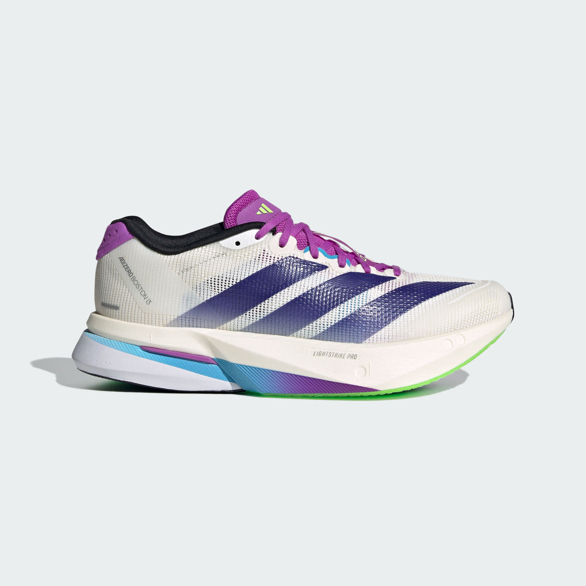Adidas Adizero Boston 13 W Sneakers - White / Royal Blue / Dash Grey - view 8
