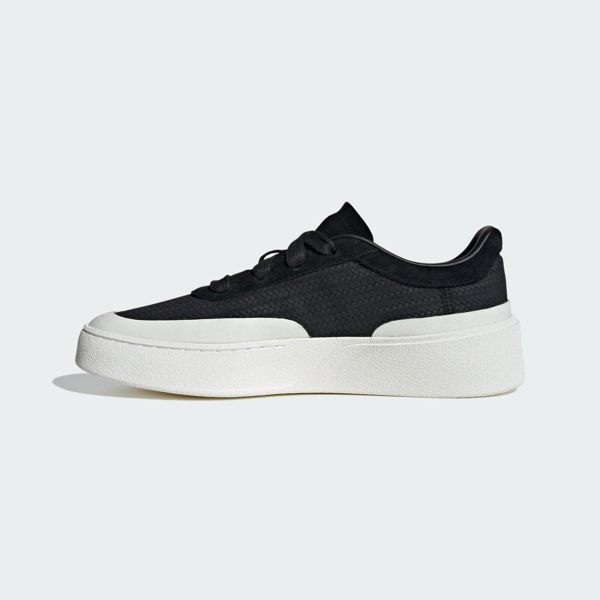 Adidas Labcourt Light Sneakers - Black / Crystal White / Silver Metallic - view 2