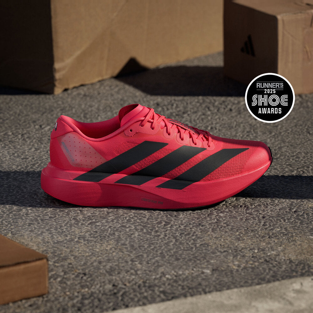 Adidas Adizero Evo SL M Sneakers - White / Royal Blue / Pure Ruby - view 1