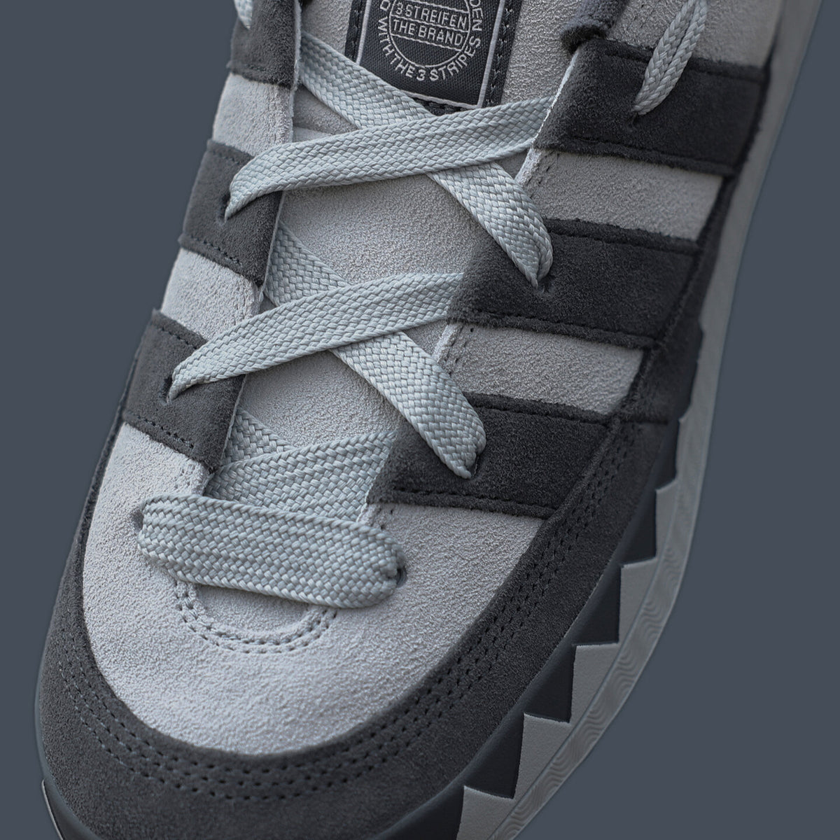 Adidas Adimatic Sneakers - Green / Off White / Cardboard - view 8