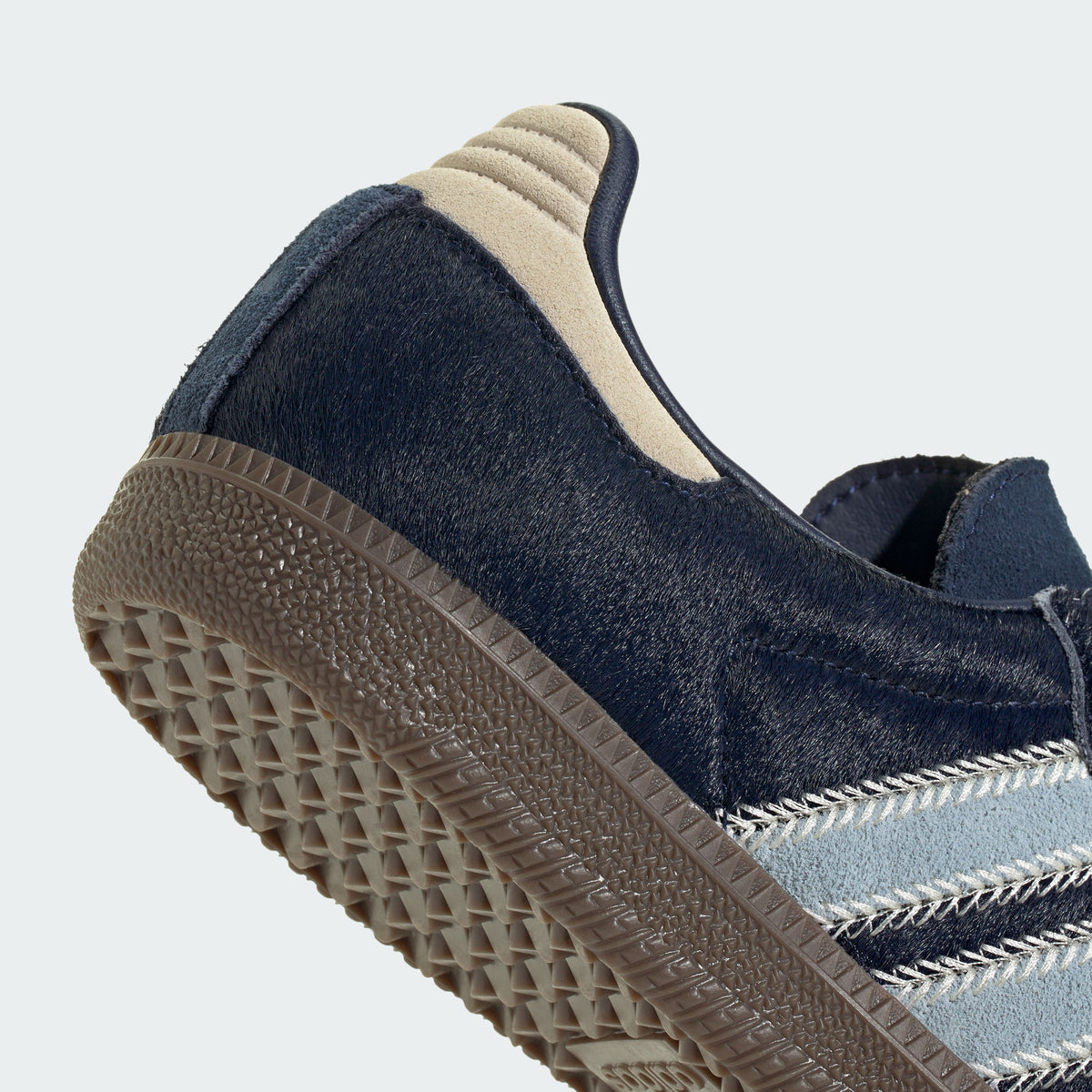 Adidas Samba OG W Sneakers - Night Indigo / Pink Blue / Textured Blue - view 7