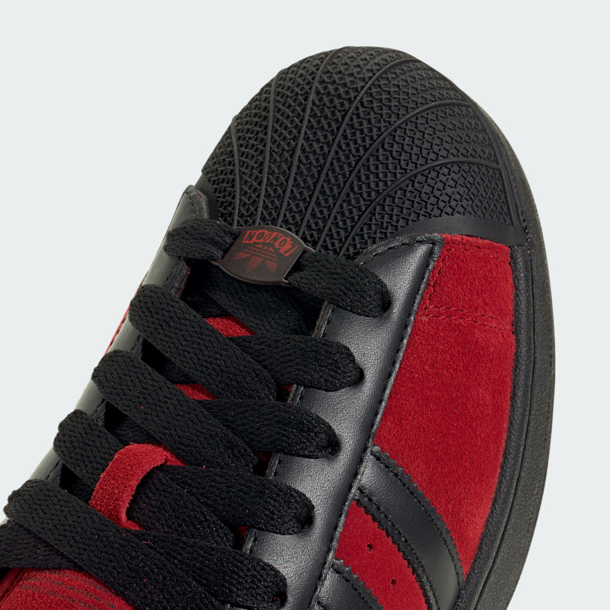 Adidas Superstar II Sneakers - Better Scarlet / Black - view 8