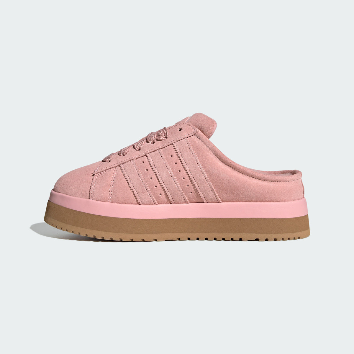 Adidas Campus 00s WTR LO W Sneakers - Earth Strata / Trace Brown - view 2