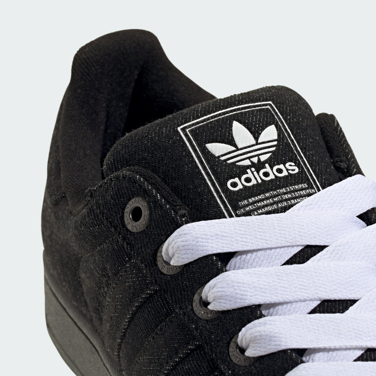 Adidas Superstar II Sneakers - Black / White - view 8