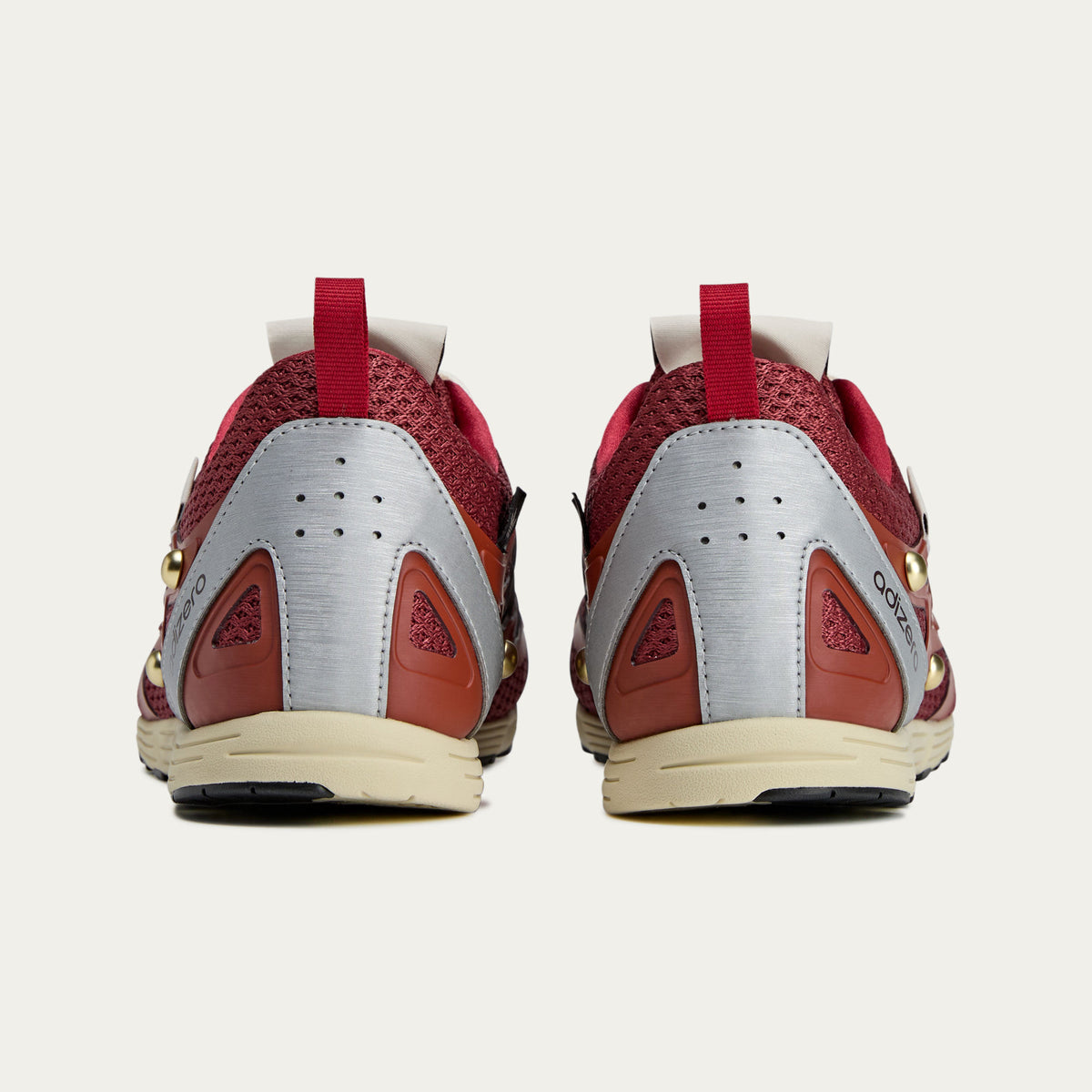 Adidas Adizero PR SFTM Sneakers - Red / Metallic Silver Grey / Chalk White - view 8