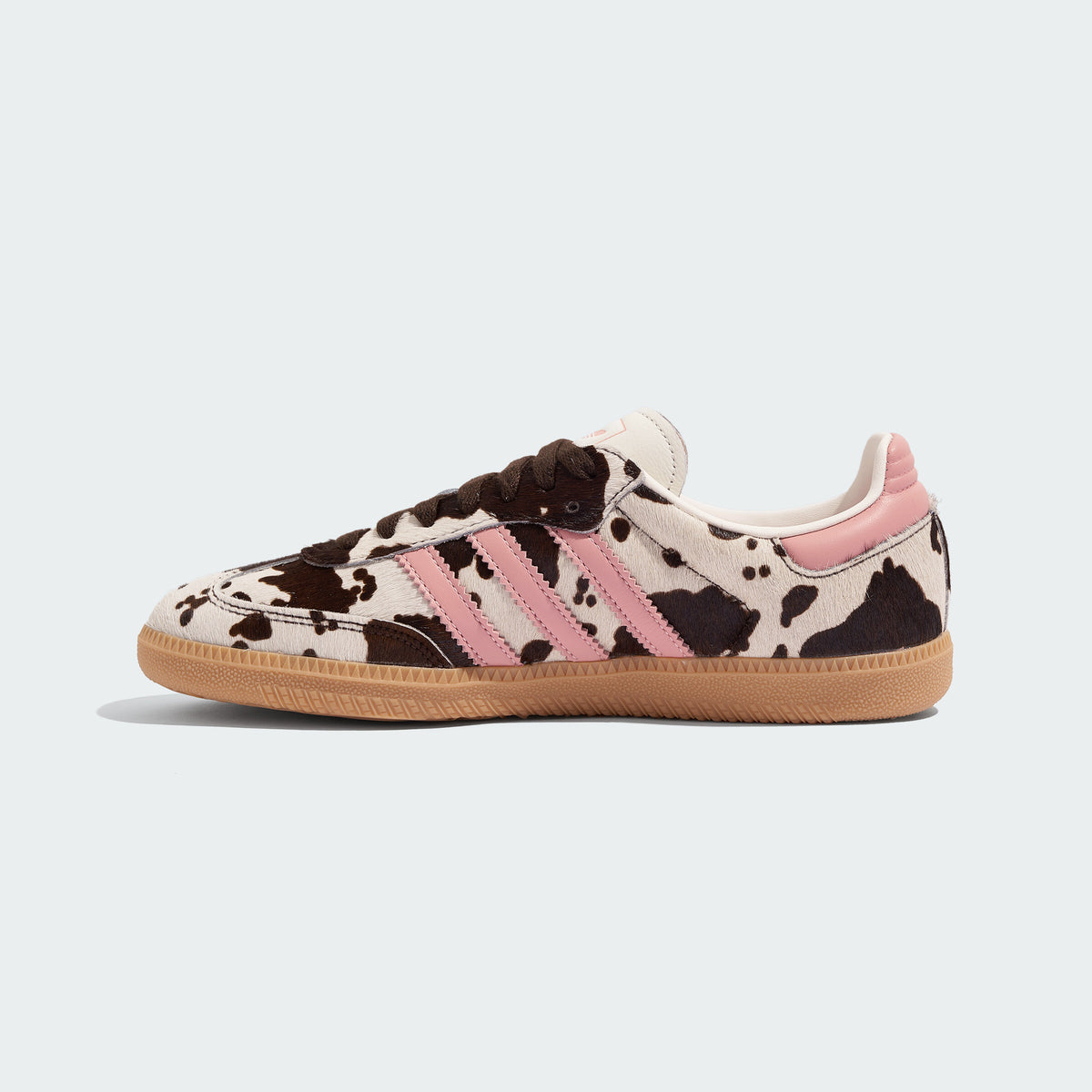 Adidas Samba OG W Sneakers - Dark Brown / Wonder Mauve / White - view 2