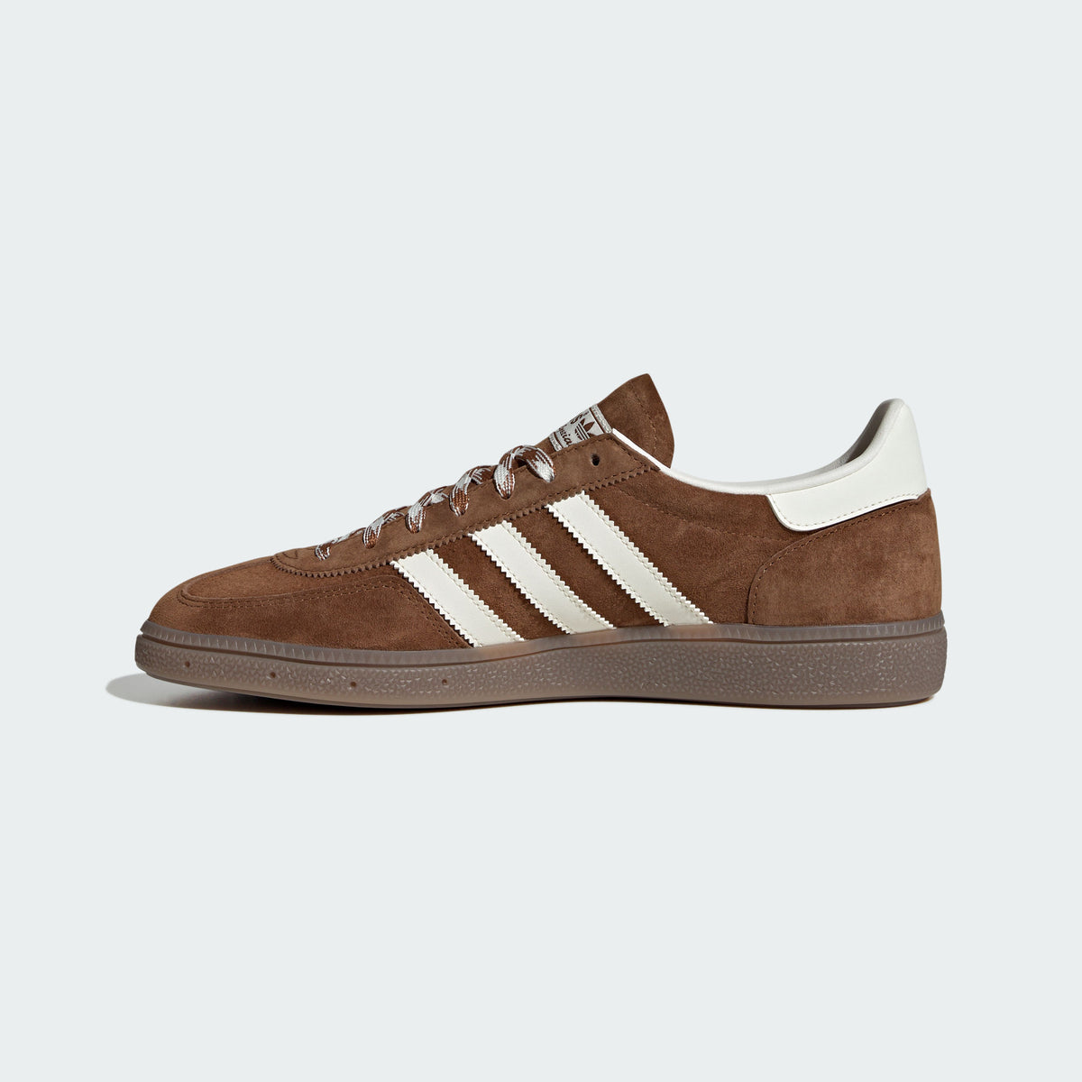 Adidas Handball Spezial Sneakers - Wild Taupe / Chalk White / Resin Yellow - view 2