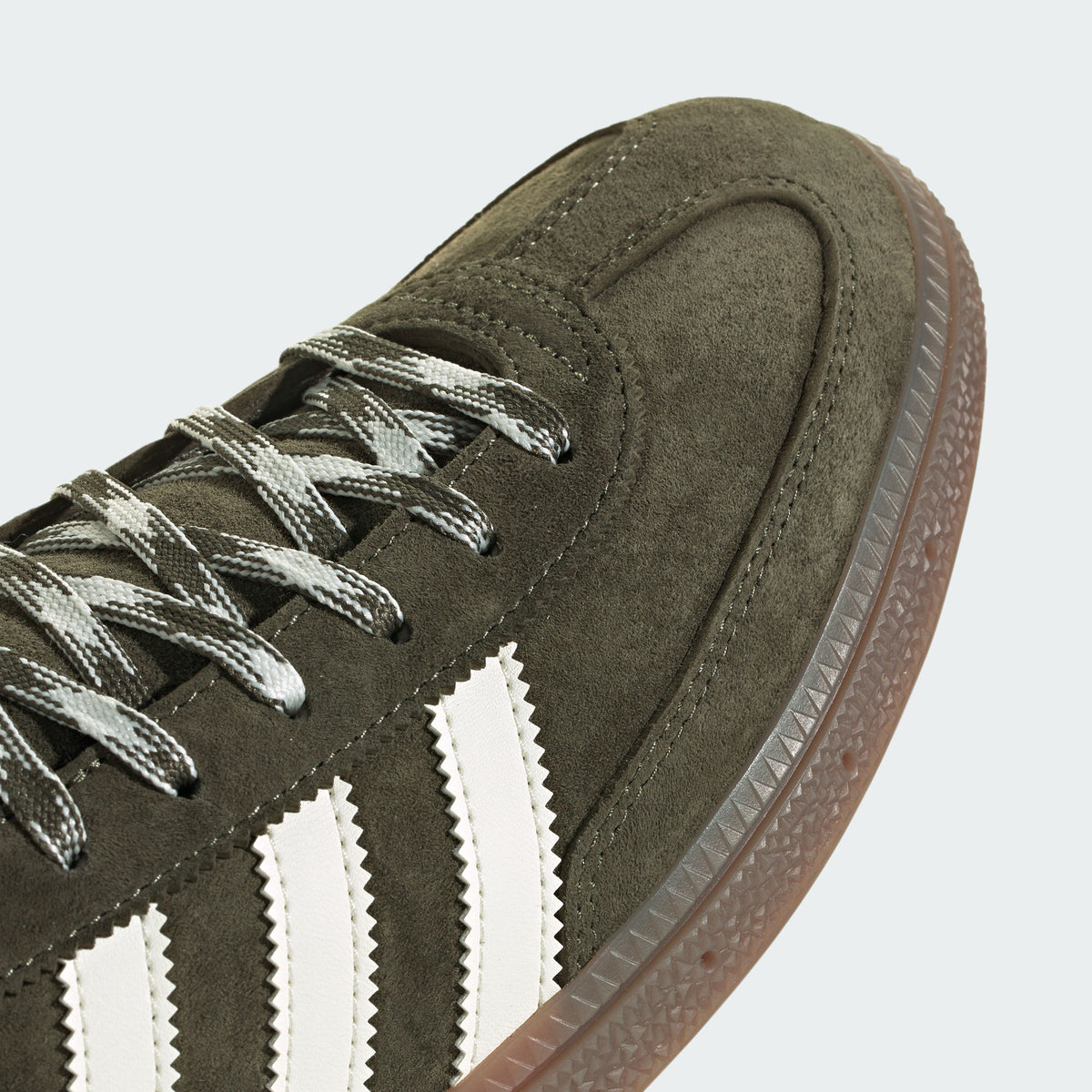 Adidas Handball Spezial Sneakers - Wild Taupe / Chalk White / Resin Yellow - view 8