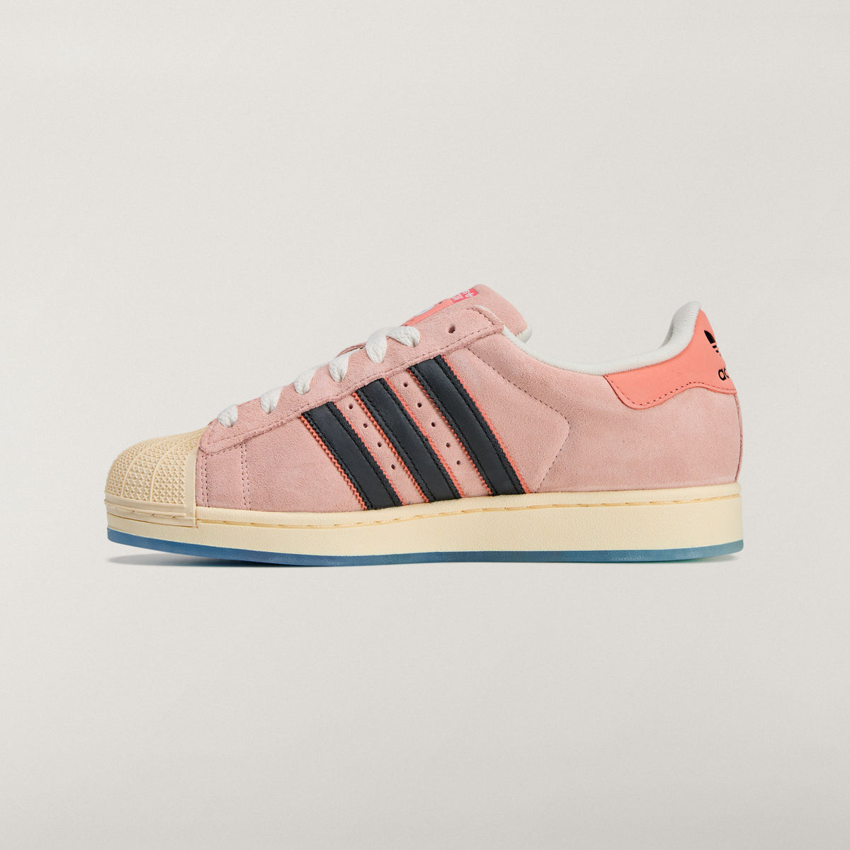 Adidas Patrick Superstar Sneakers - Pink / Black / White - view 8