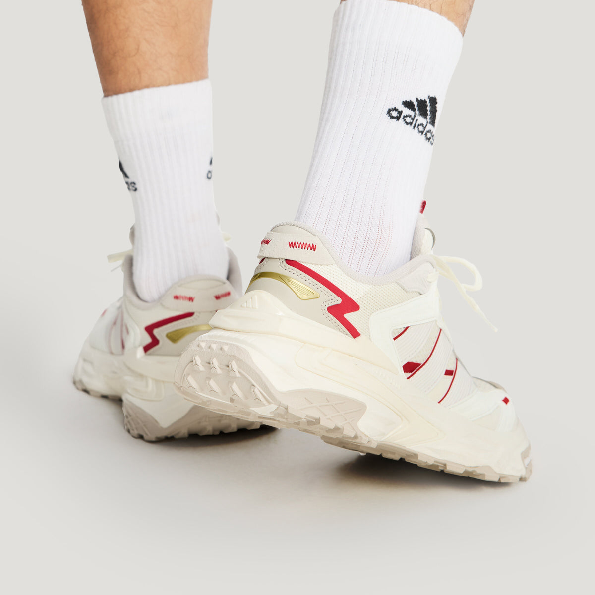 Adidas XLG Storm EDGE CNY Sneakers - Chalk White / Crystal White / Wonder Alumina - view 8