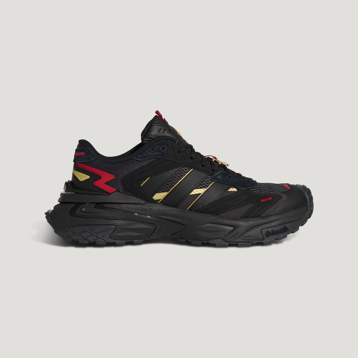 Adidas XLG Storm EDGE CNY Sneakers - Carbon / Black / Energy Red - view 2