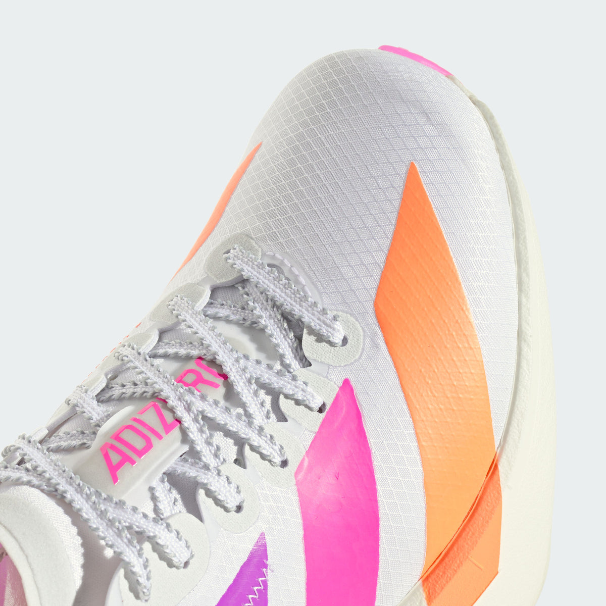 Adidas Adizero Adios PRO 4 W Sneakers - White / Magic Purple / Bright Pink - view 7