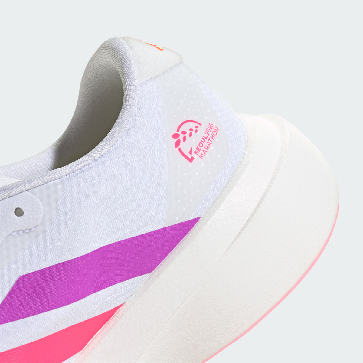 Adidas Adizero EVO SL Woven W Sneakers - White / Magic Purple / Bright Pink - view 8