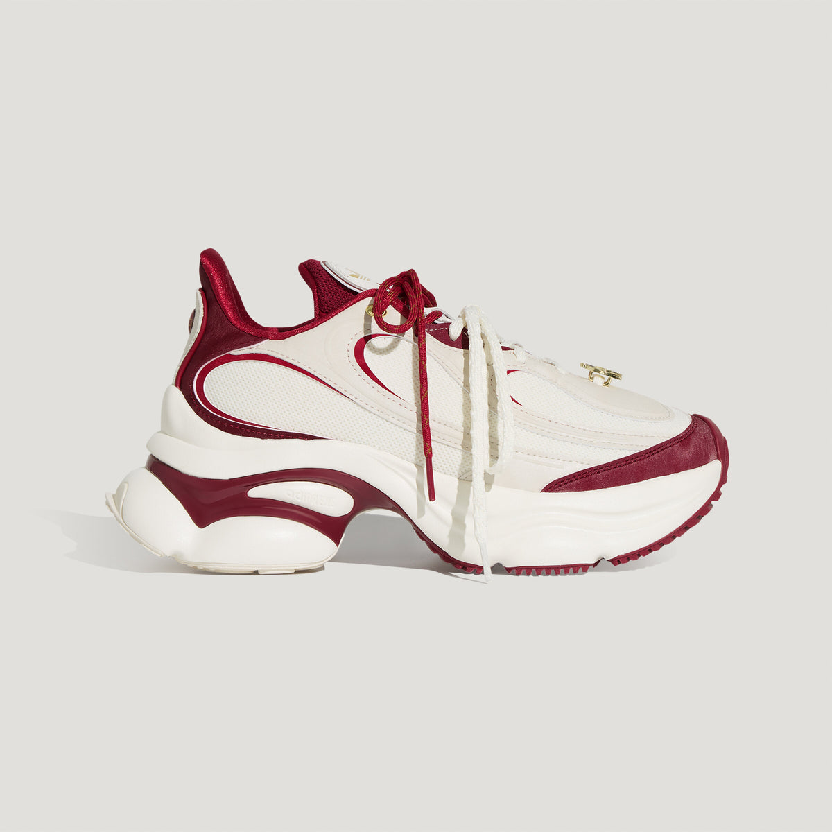 Adidas Ozvenuz W Sneakers - White / Red - view 5