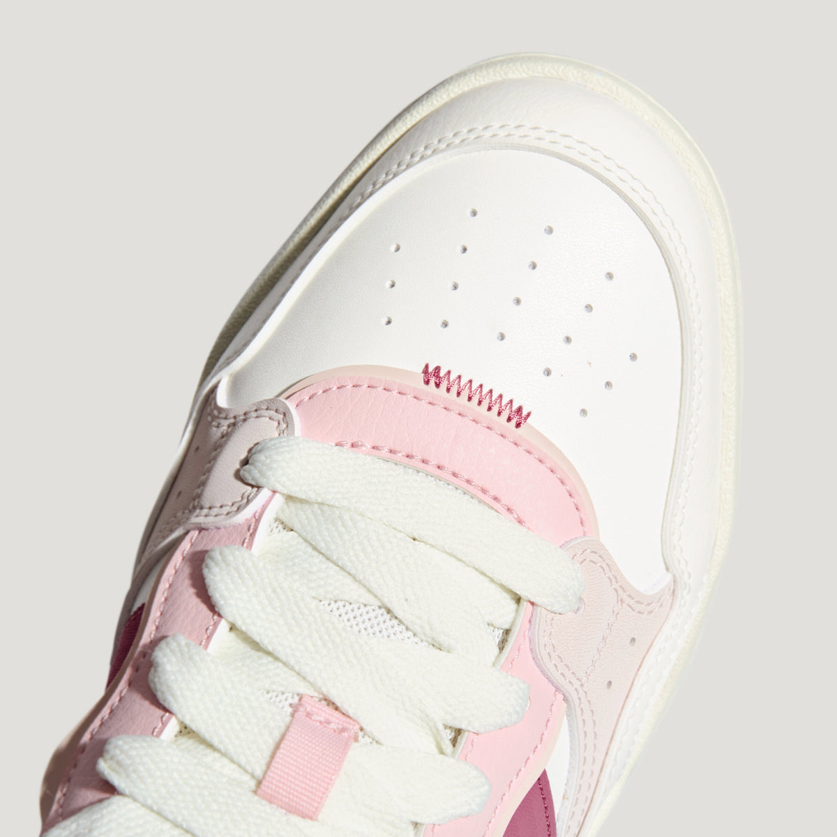 Adidas Lite Shuffle Sneakers - Crystal White / Black / Light Grey - view 8