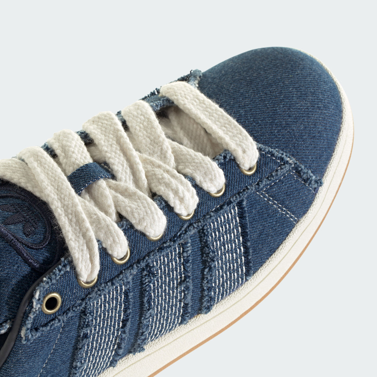 Adidas Campus 00s Sneakers - Black / Chalk White - view 8