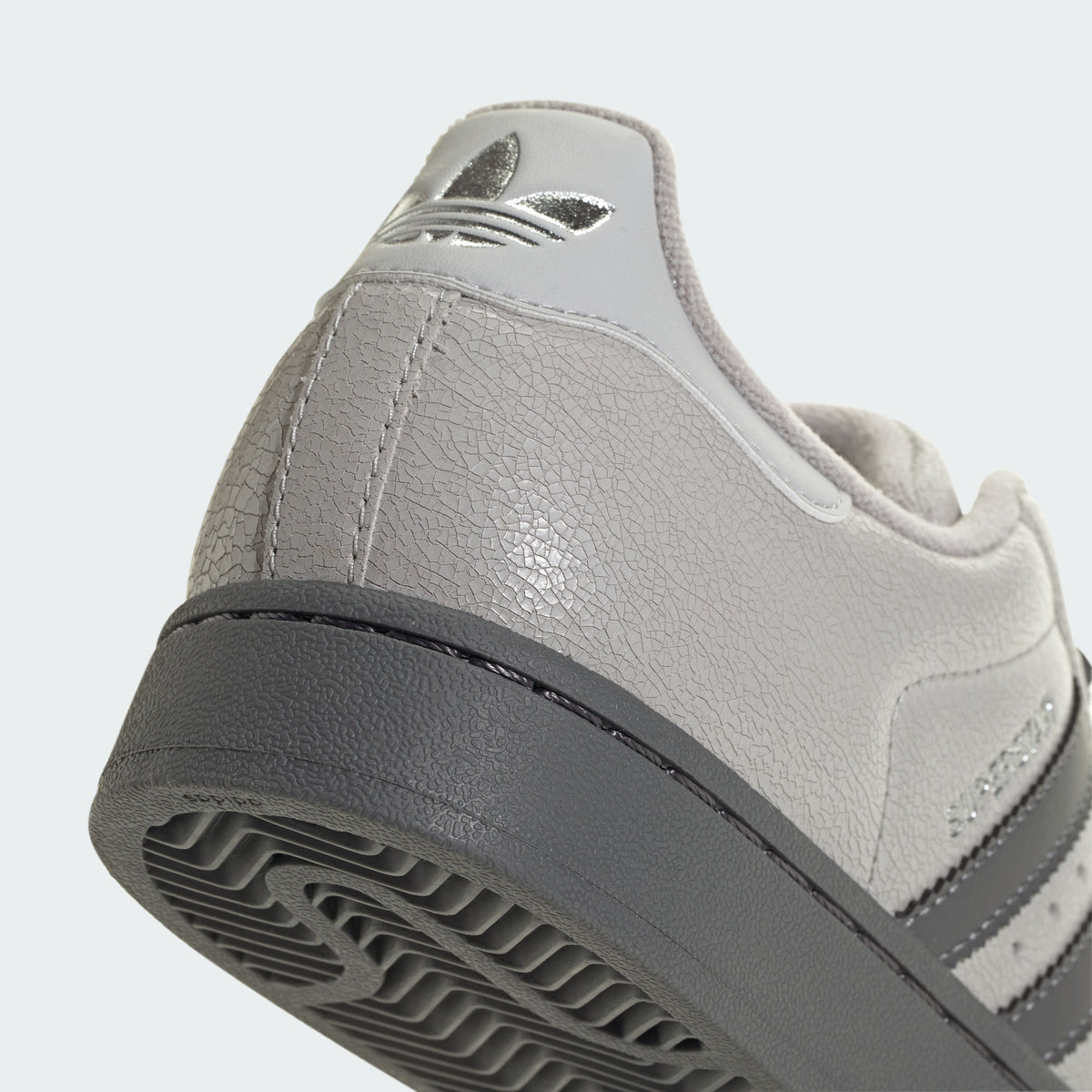 Adidas Superstar II W Sneakers - Light Grey / Dark Grey - view 8