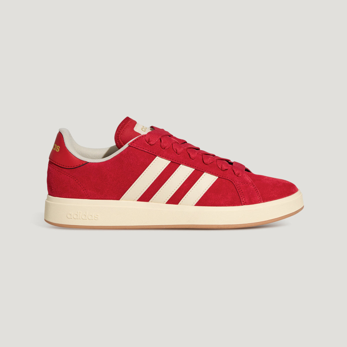 Adidas Grand Court BASE 00s Sneakers - White / Resin Yellow - view 8