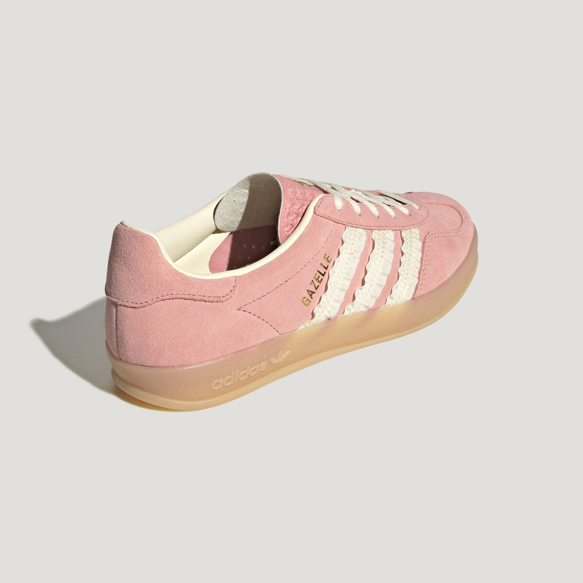 Adidas Gazelle Indoor W Sneakers - Wonder Mauve / Off White / Resin Yellow - view 8