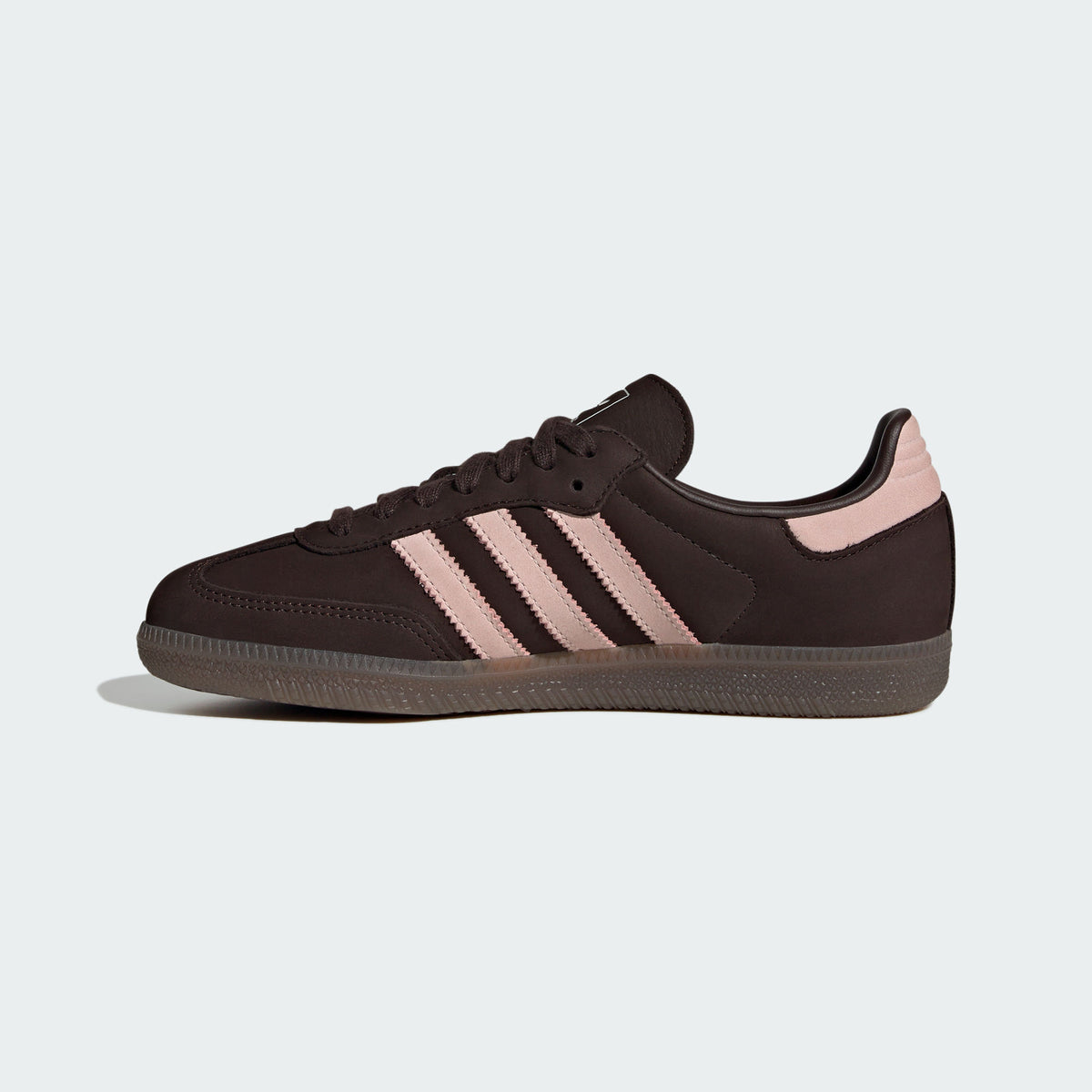 Adidas Samba OG Sneakers - Aurora Coffee / Light Pink - view 8