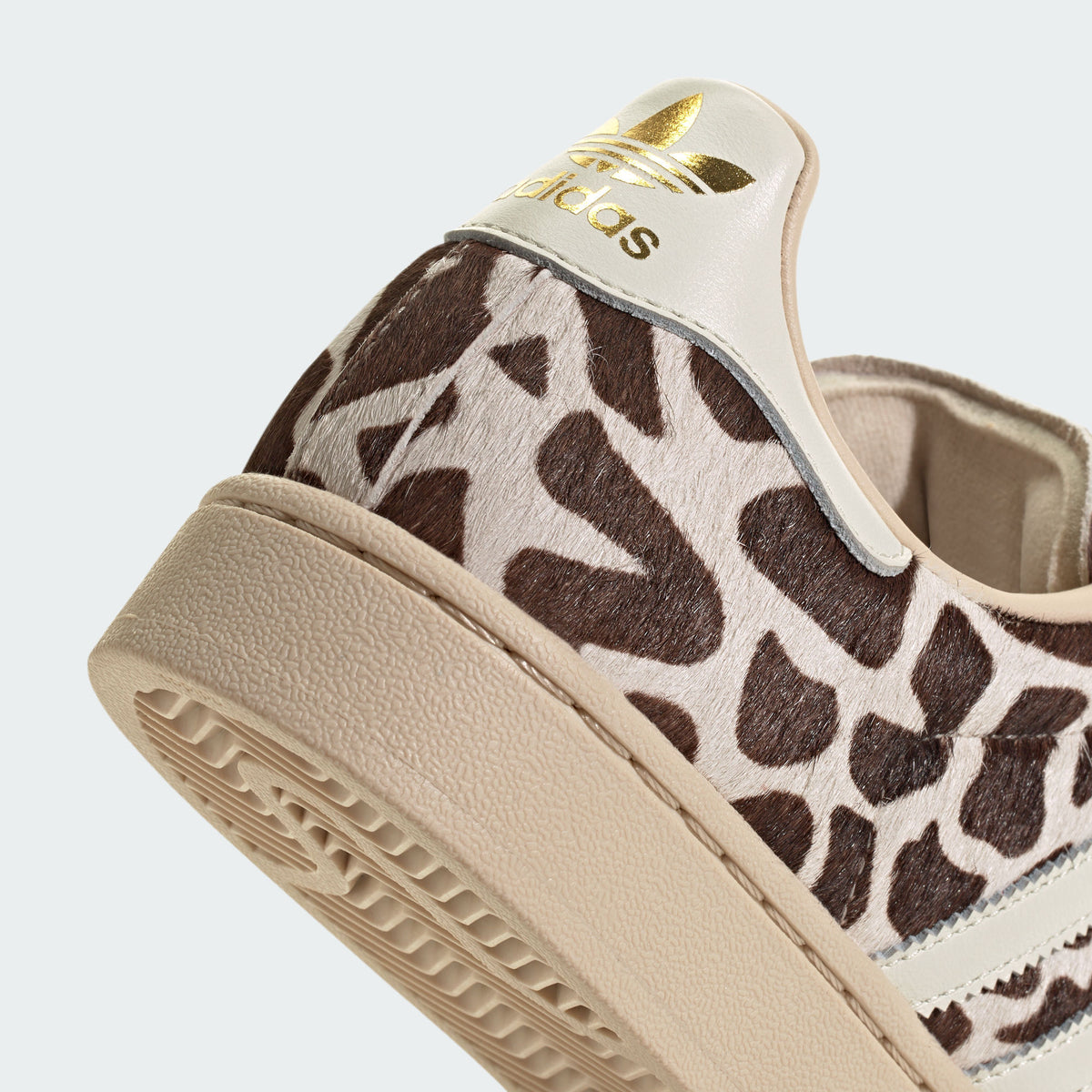 Adidas Superstar II W Sneakers - Ivory / Gold - view 4