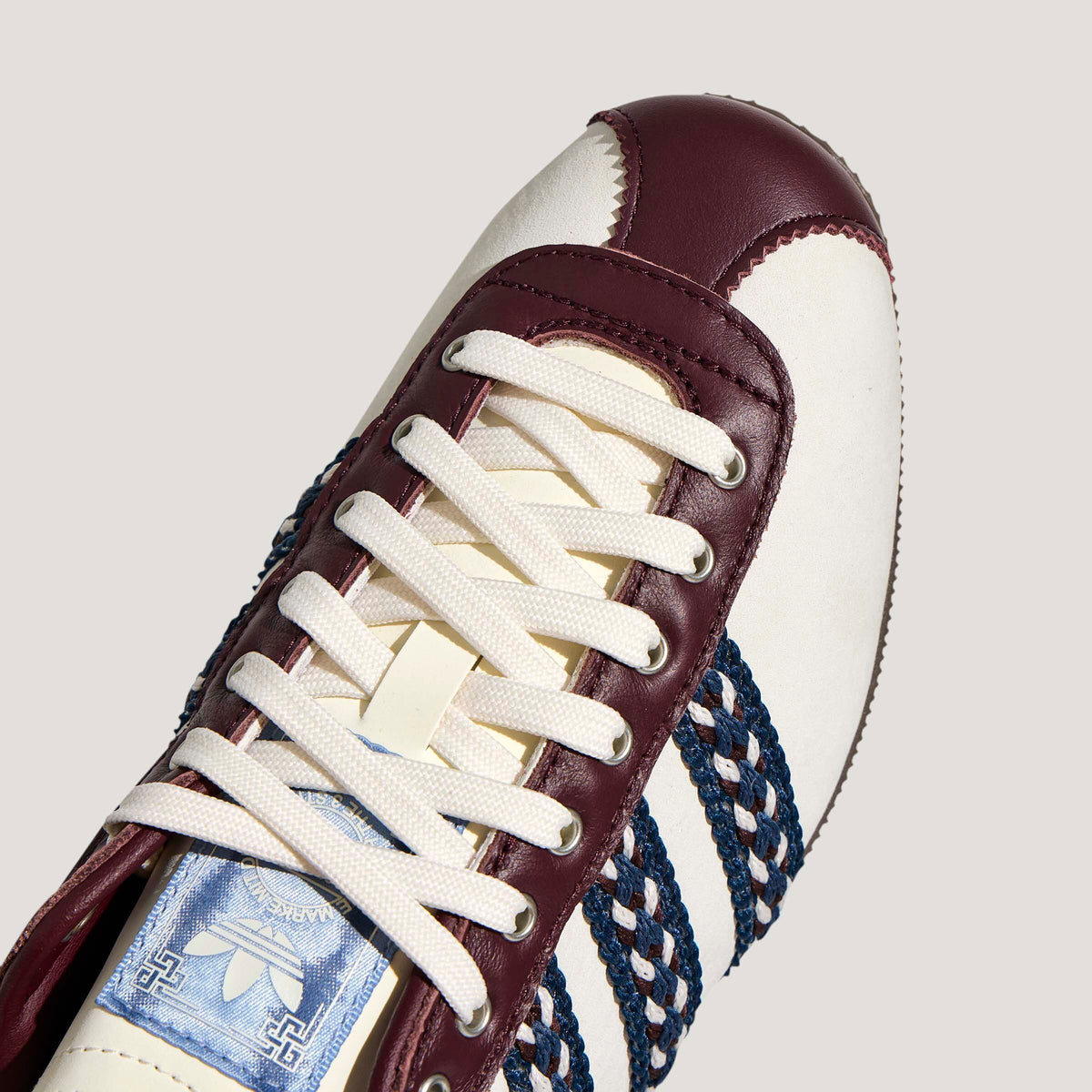 Adidas Adidas ANFU Sneakers - Chalk White / Aurora Ink / Resin Yellow - view 8