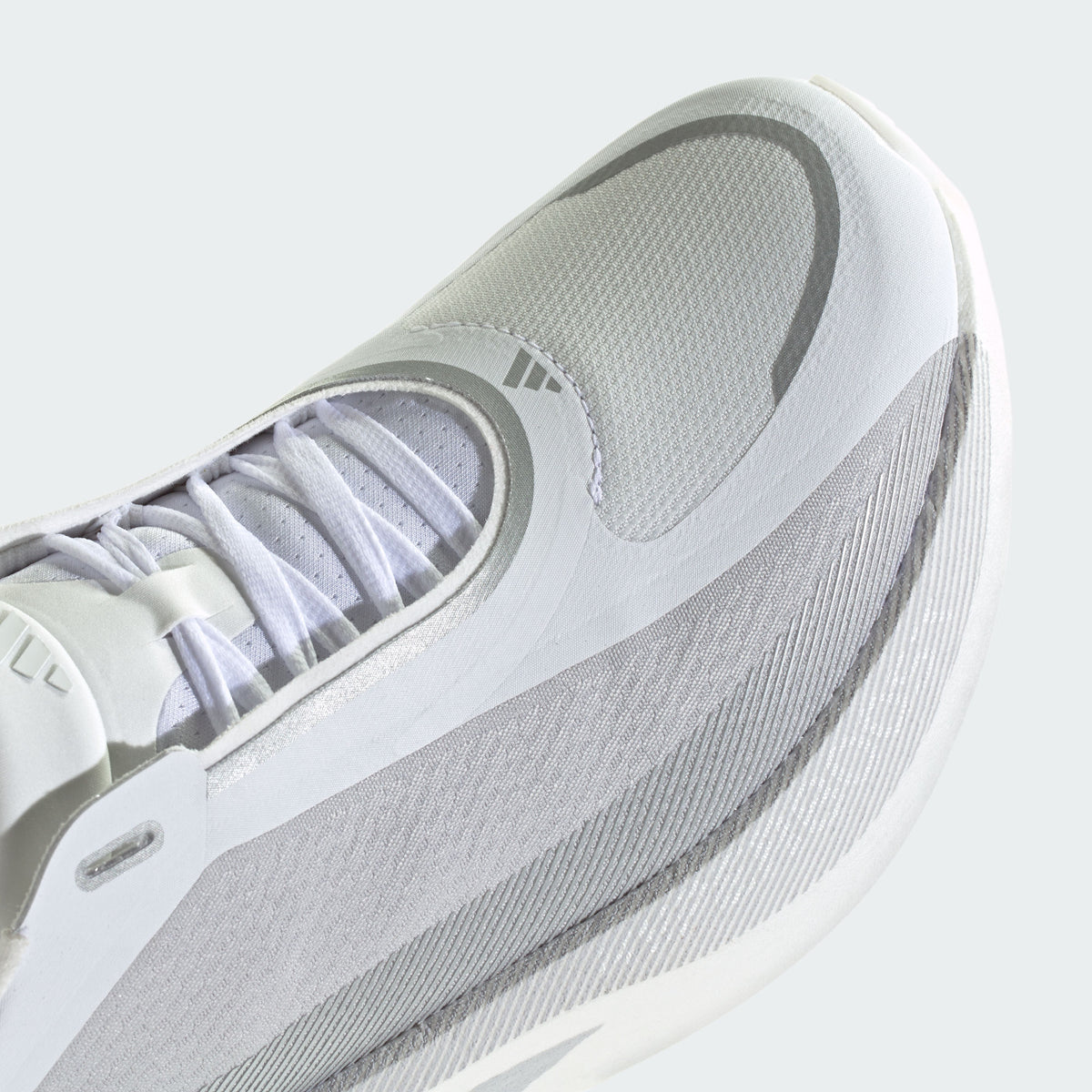 Adidas Hyperboost EDGE M Sneakers - White / Solid Grey / Silver Metallic - view 8