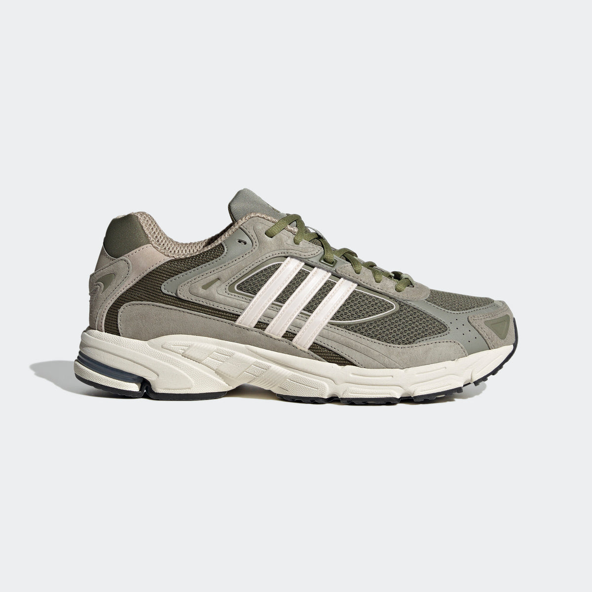 Adidas Response CL Sneakers - Dark Olive / Light Green / Light Khaki - view 8