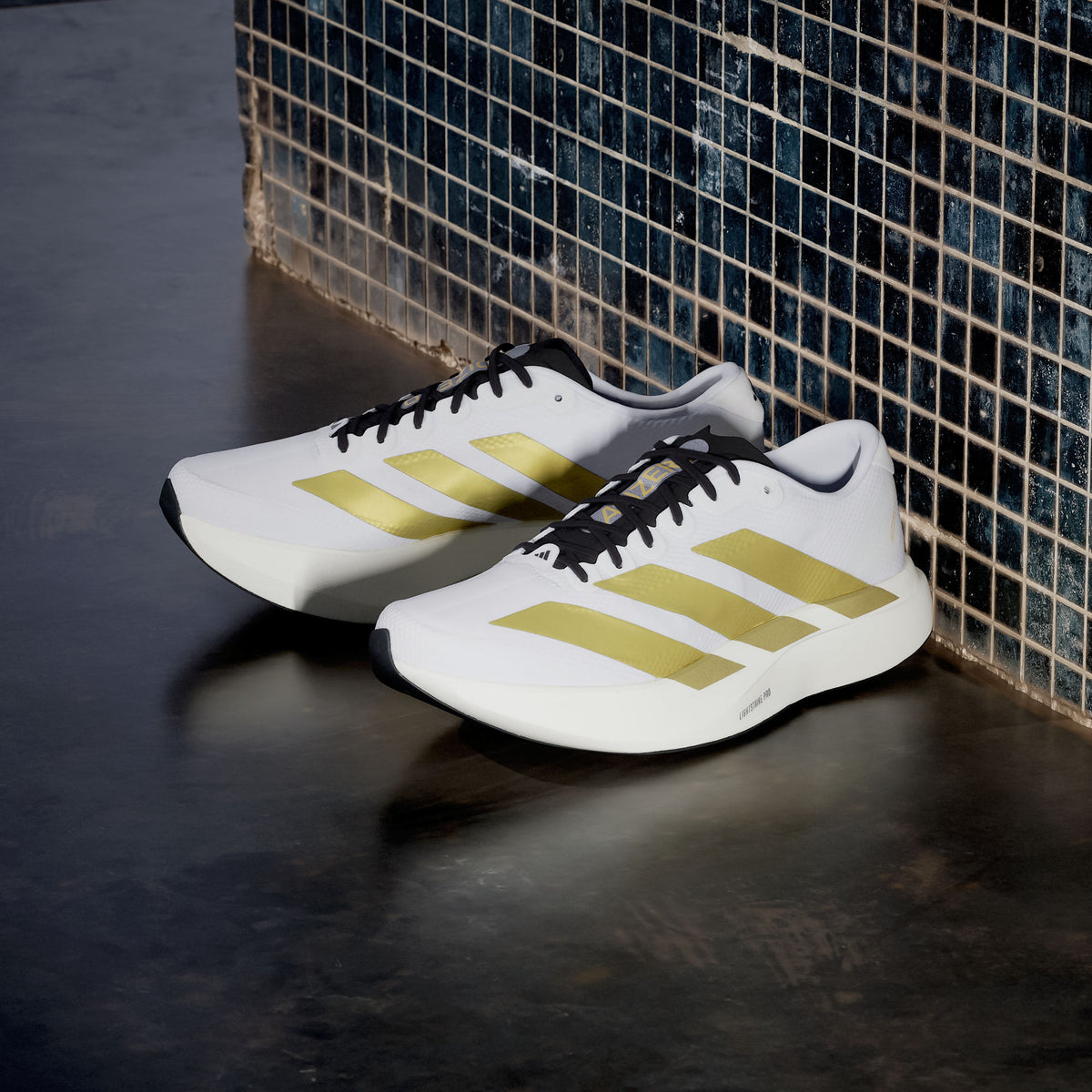 Adidas Adizero EVO SL Woven M Sneakers - Crystal White / Light Silver - view 4