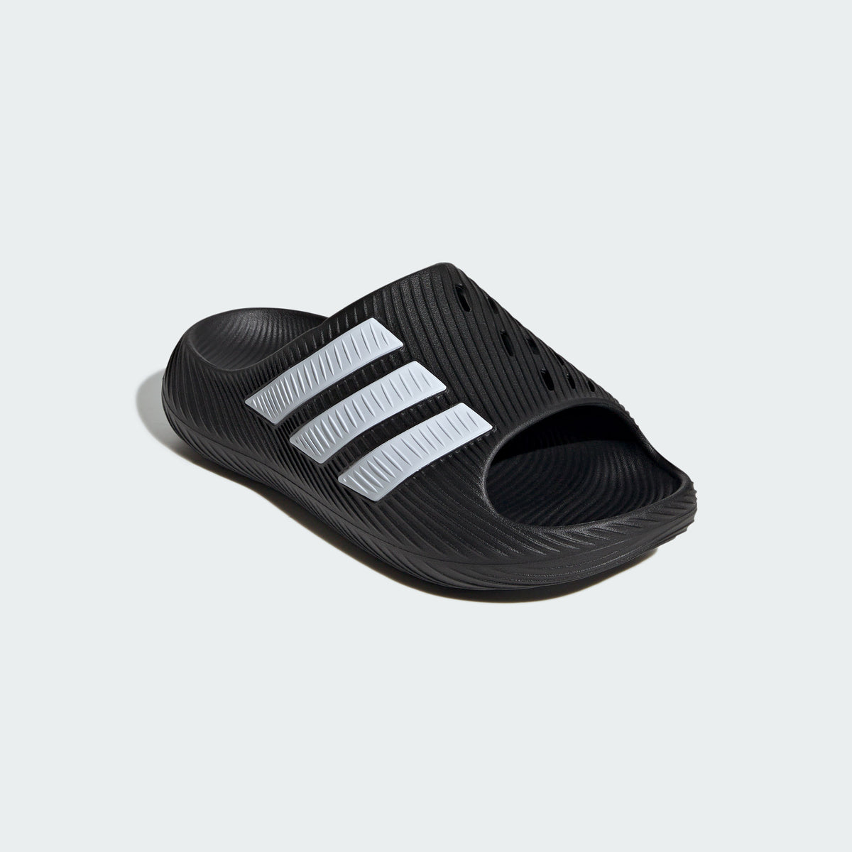 Adidas Purechill Slide Sneakers - Crystal White / Black - view 8