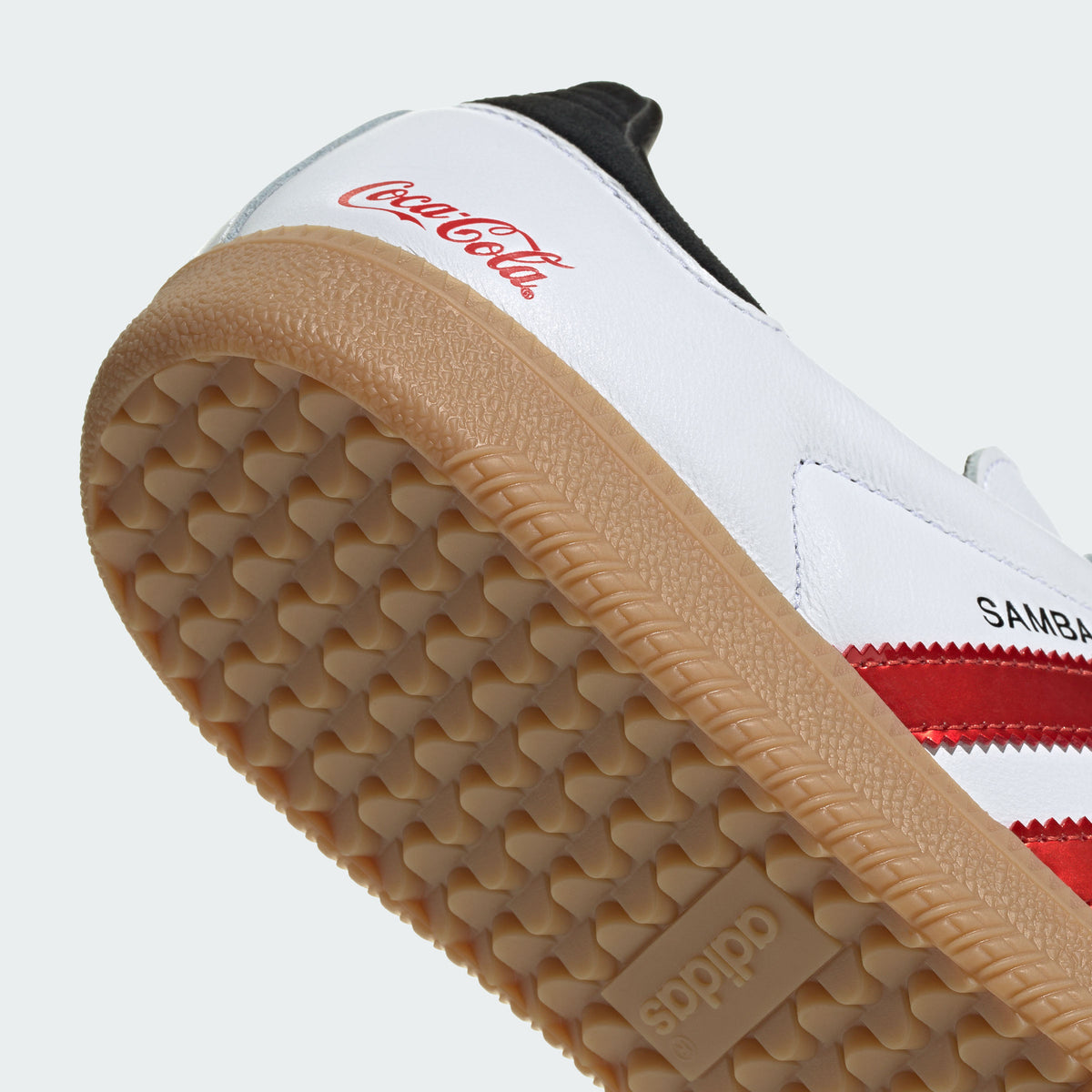 Adidas Samba OG COCA COLA Sneakers - White / Red / Black - view 8