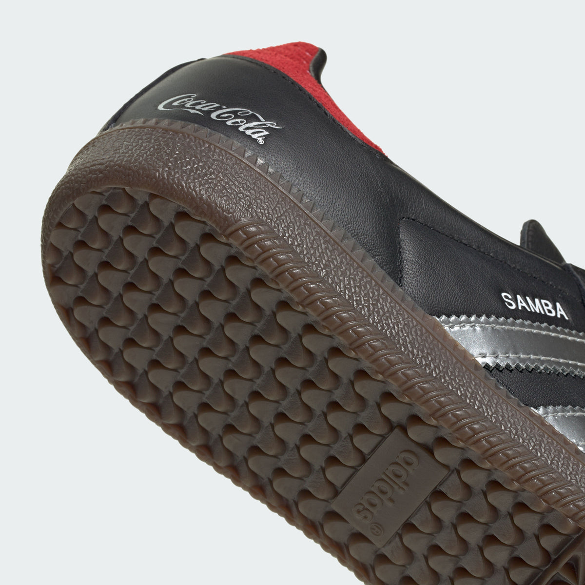 Adidas Samba OG COCA COLA Sneakers - White / Red / Black - view 8