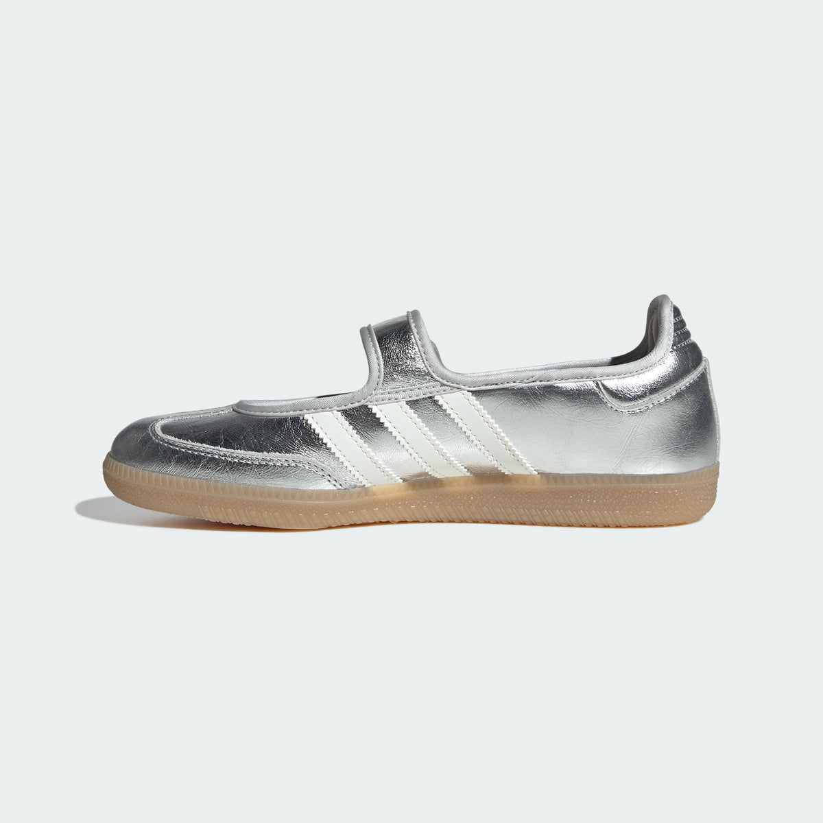 Adidas Samba JANE Sneakers - Silver Metallic / Chalk White - view 8