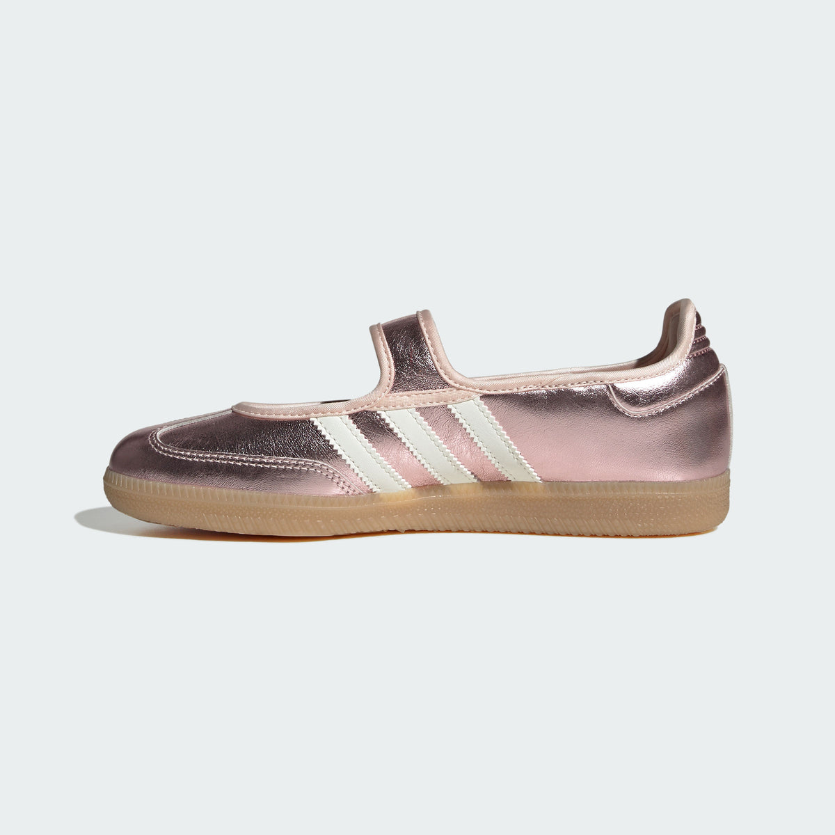Adidas Samba JANE Sneakers - Silver Metallic / Chalk White - view 8