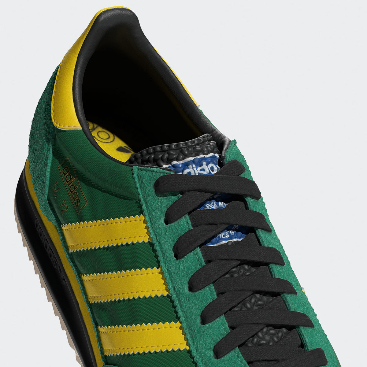 Adidas SL72 RS Sneakers - Blue / White - view 7