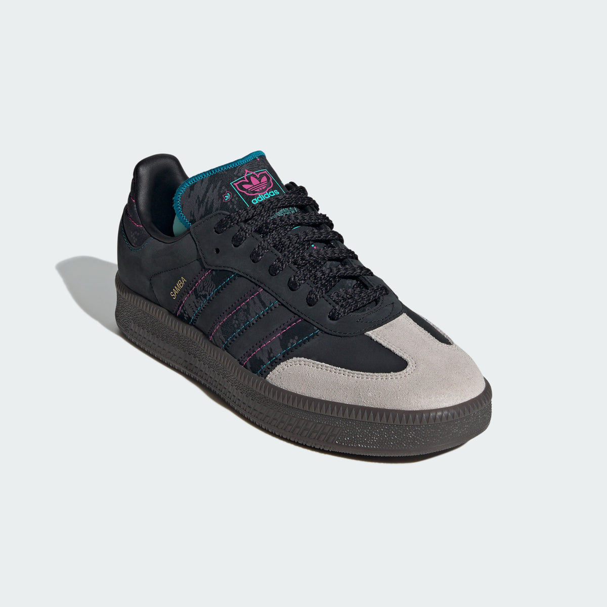 Adidas Samba XLG Sneakers - Black / Grey - view 8