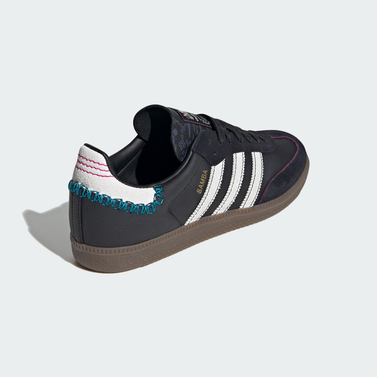 Adidas Samba OG Sneakers - White / Black / Light Grey - view 8