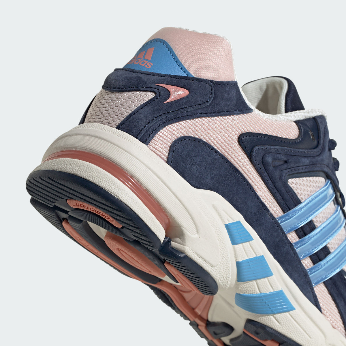 Adidas Response CL Sneakers - Navy / Nude Pink / Sky Blue - view 8