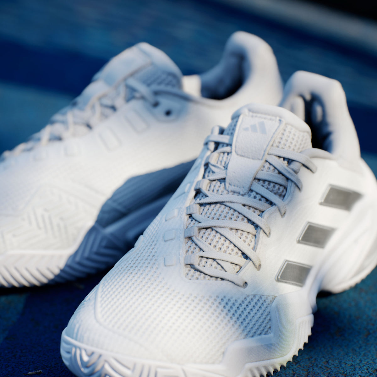 Adidas Barricade 13 W Sneakers - White / Grey - view 8