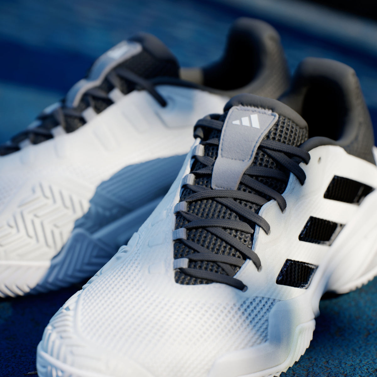 Adidas Barricade 13 M Sneakers - White / Black / Grey - view 8