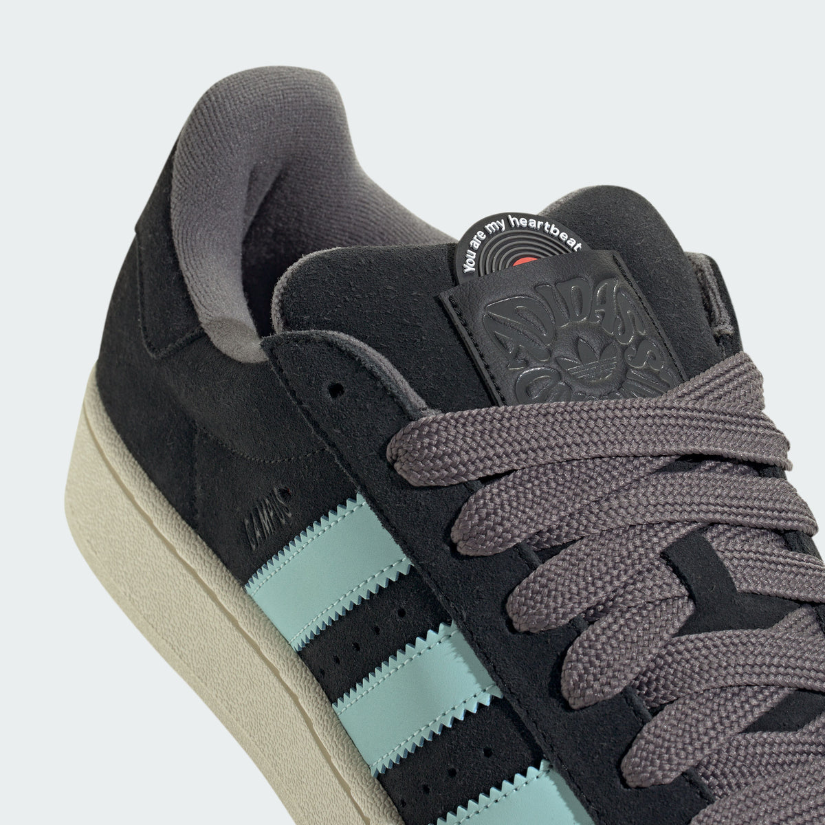 Adidas Campus 00S Sneakers - Dark Green / White - view 8
