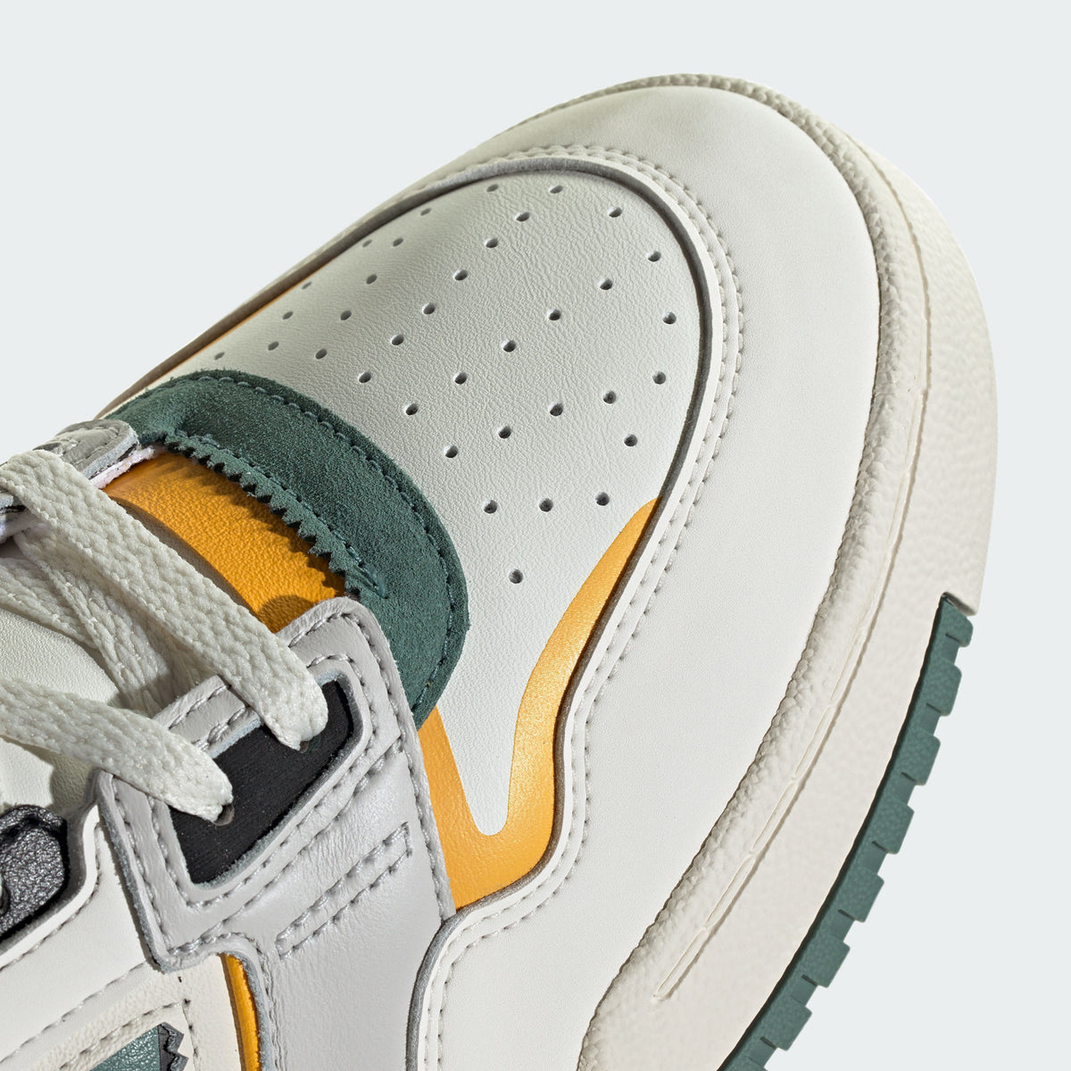 Adidas DROP STEP LOW 2.0 Sneakers - White / Off White / Dark Green - view 8
